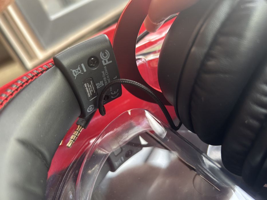 Nowe Kingston Hyper X cloud karta dzwiekowa usb