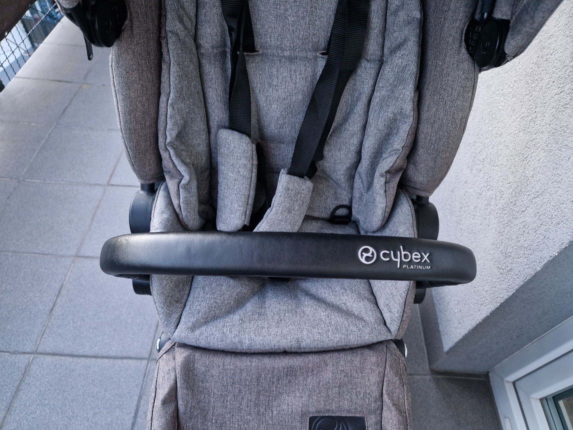 Cybex priam 1.0 Manhatan Grey