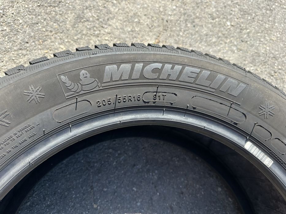 205/55 R16 Michelin Alpin 5 /2022рік/4шт./зима/Germany/