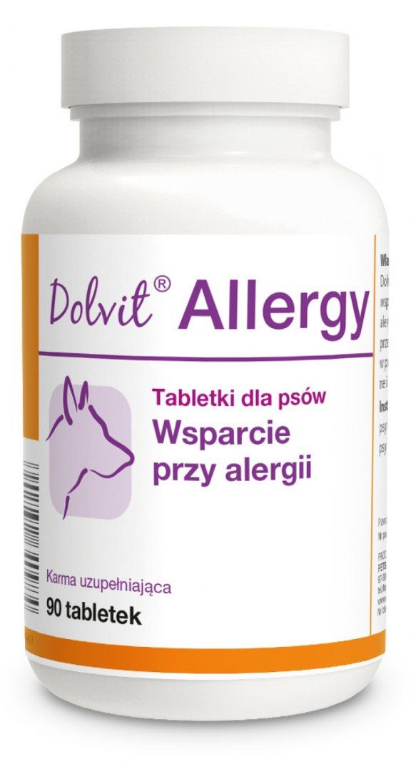 DOLFOS Dolvit Allergy 90 tab wsparcie przy alergii
