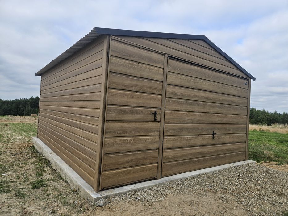 4x5 LUB Garaze Blaszane Garaż Blaszany Blaszak Blaszaki  Winchester