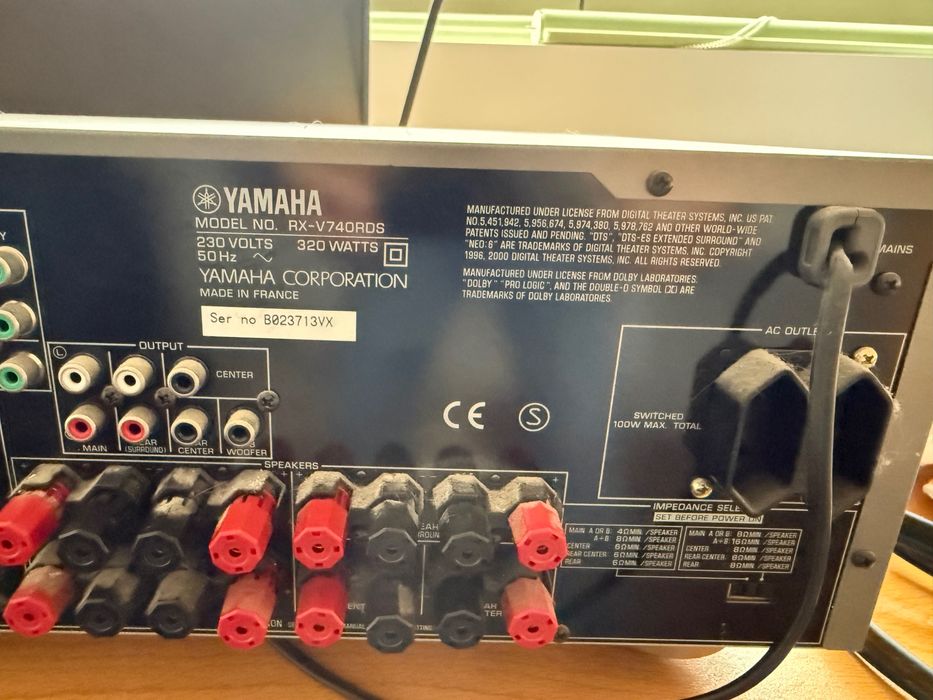 Amplificador Yamaha