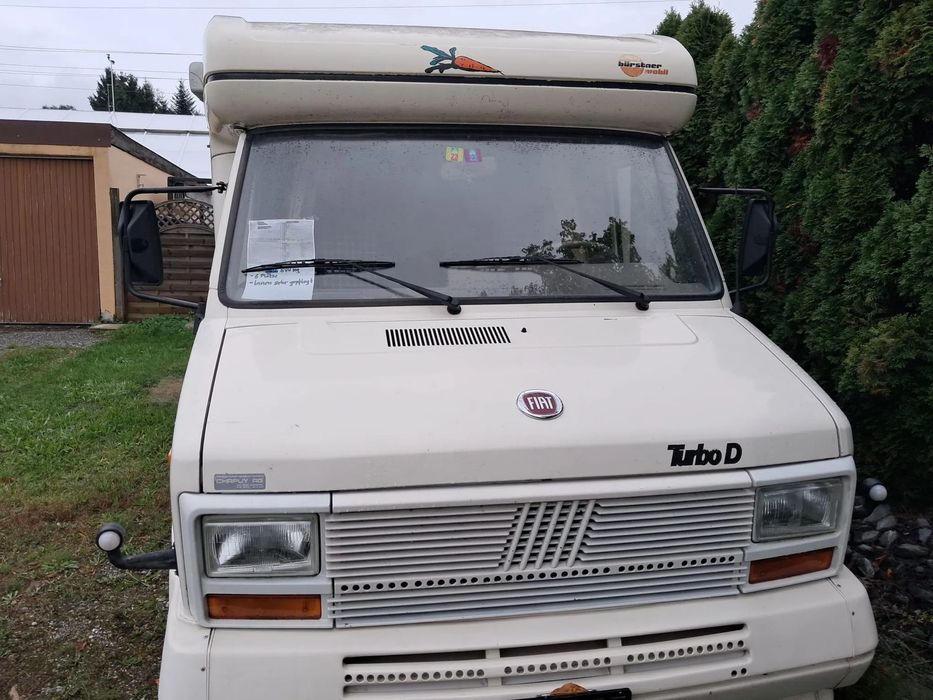 Fiat Ducato 280  Fiat Ducato 280 Alko Integra Szwajcaria