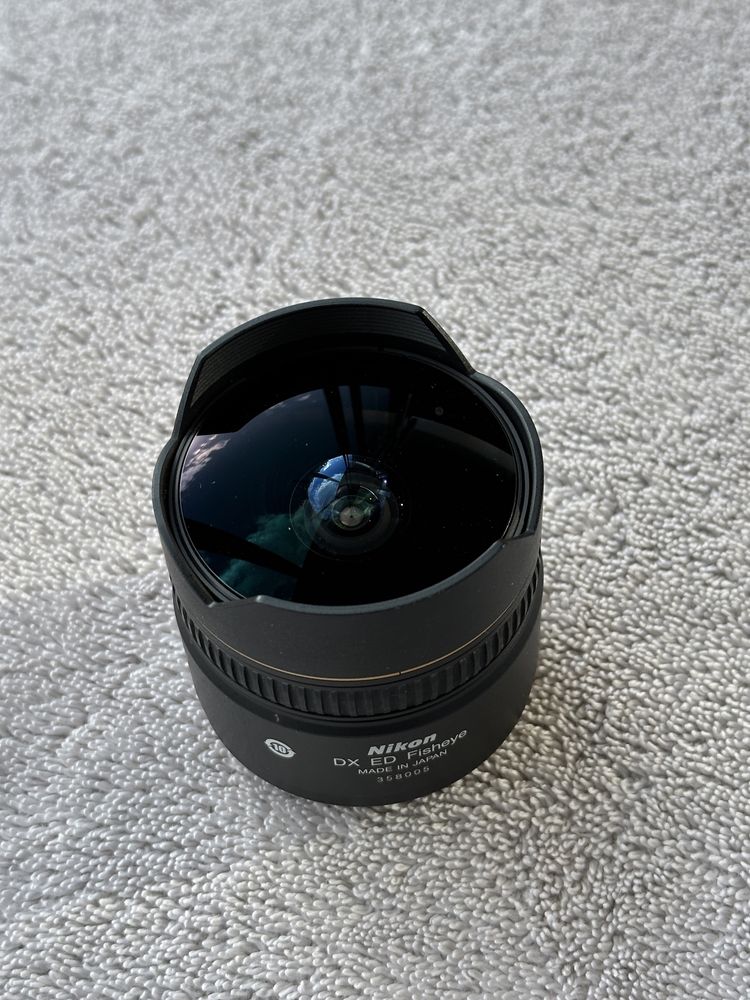 NIKON FISHEYE 10.5mm 1:2.8G Nikkor ED DX AF