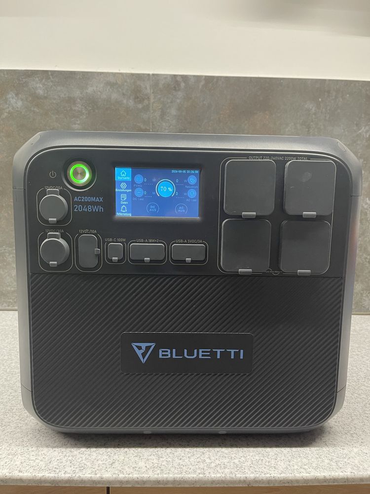 Станция BLUETTI AC200MAX  2квт