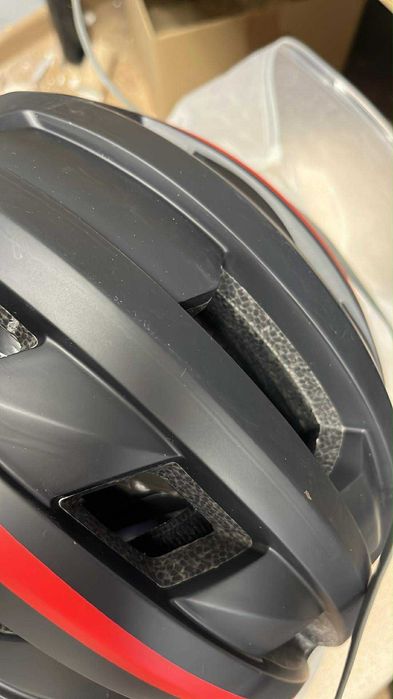 Victgoal kask rowerowy 57-62cm z lampką