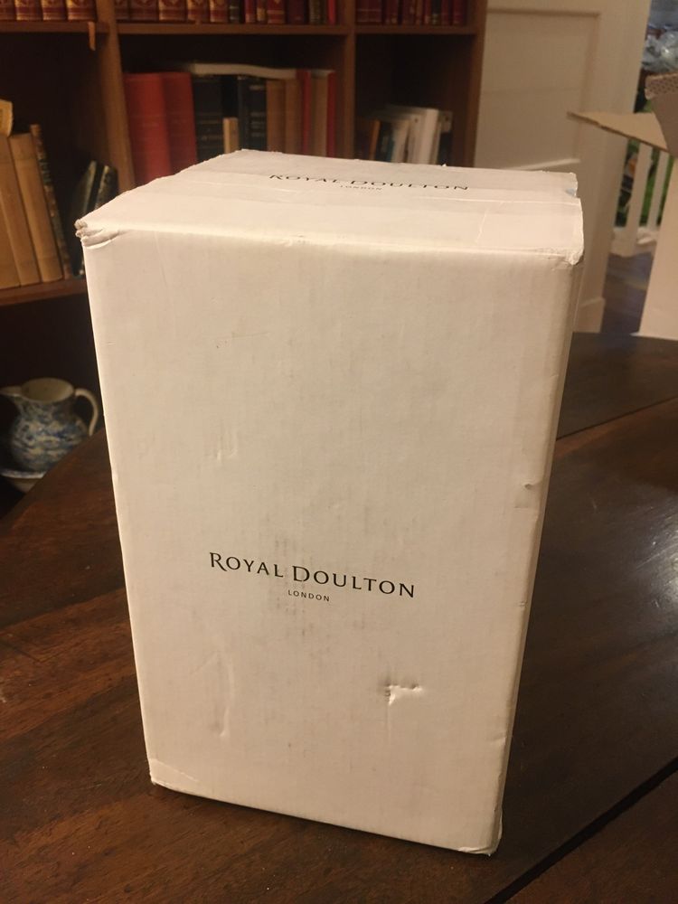 Vaso de cristal Royal Doulton