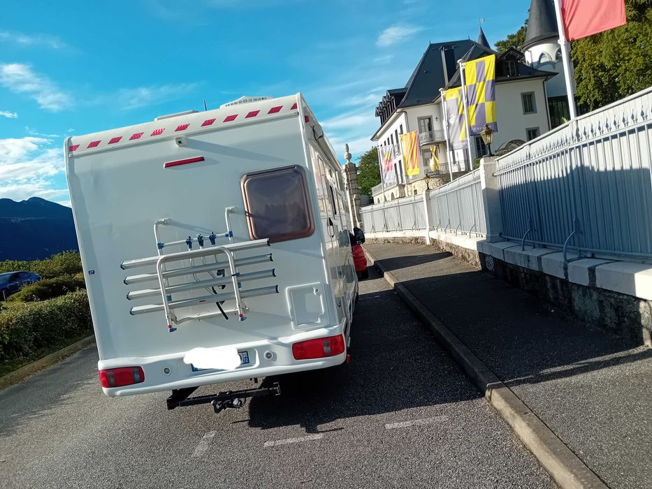 Autocaravana  fiat ducato chausson