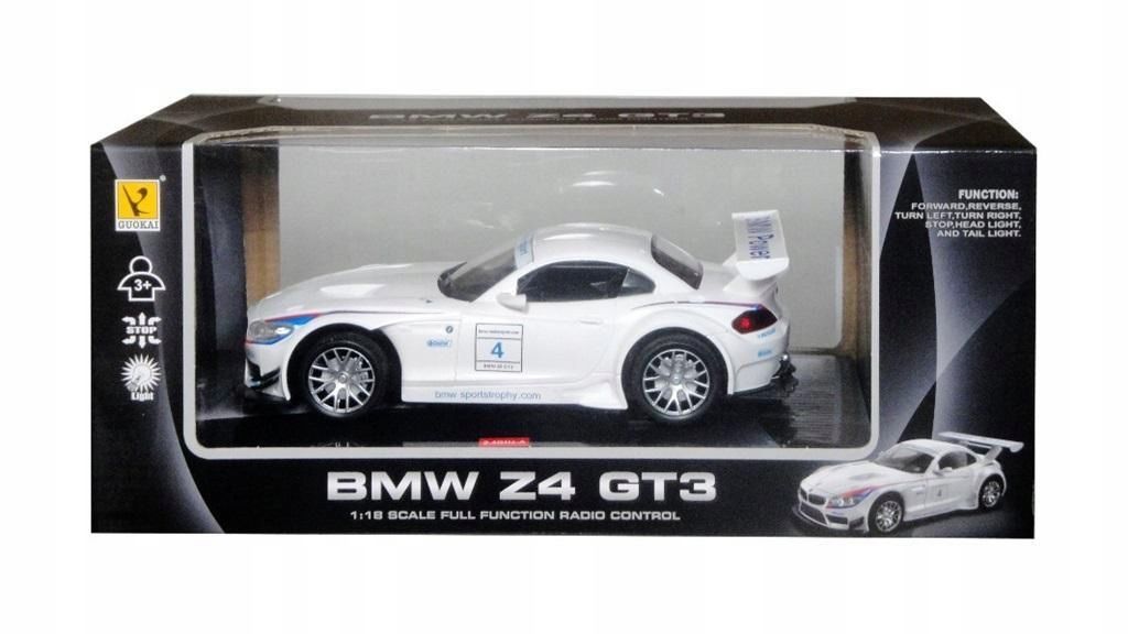 Auto Bmw Z4 Gt3 Sterowane Pilotem, Swede