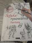 Książka Sztuka Rysowania Fantasy