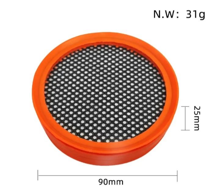 Змінний HEPA-фільтр для Philips FC8009 (аналог)