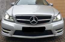 Farol/Faróis Mercedes Benz W204