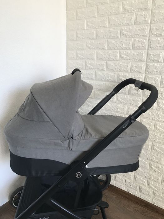 Коляска Cybex Balious Lux 2/1 Soho Grey