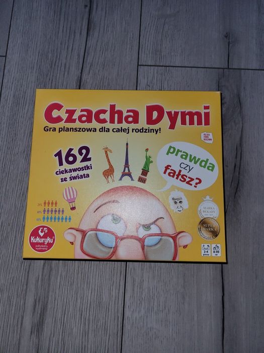Nowa gra  Czacha Dymi
