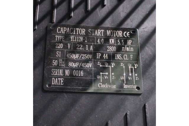 Компресор поршневий MAST VA90/200L 220V