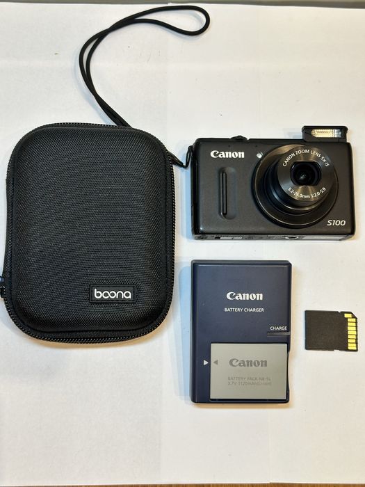 Canon PowerShot S 100