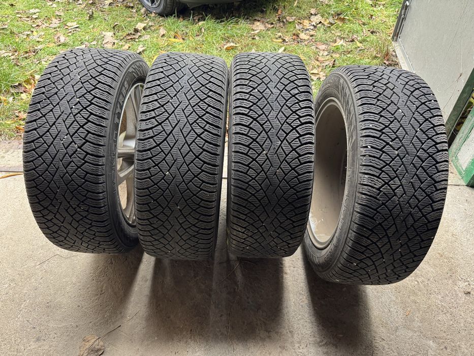 Шини,резина,диски R17 215/55 Nokian