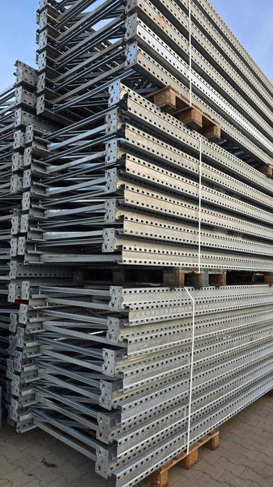 Regały magazynowe BITO kraty wema