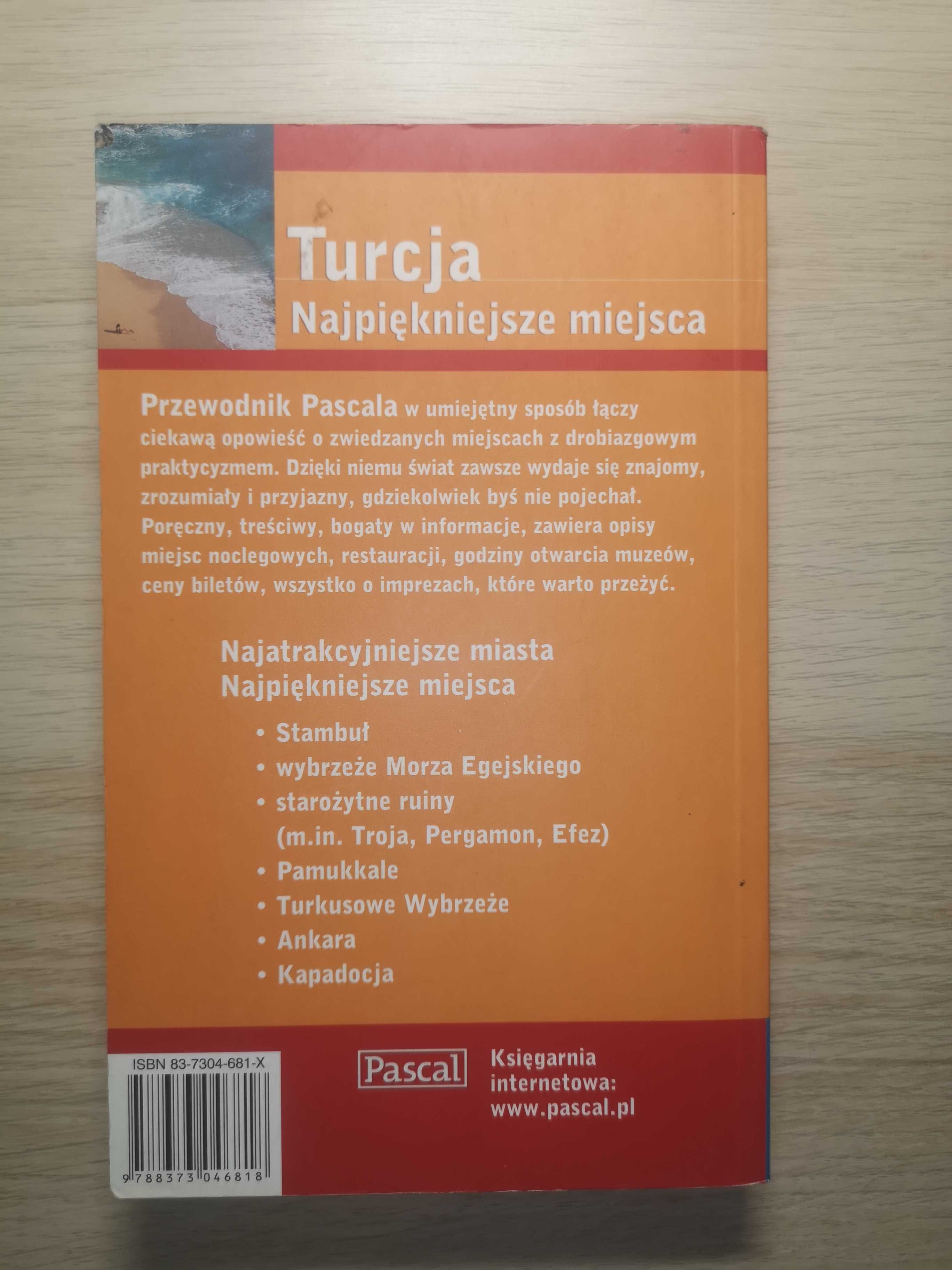 Turcja Najpiękniejsze miejsca. Pascal