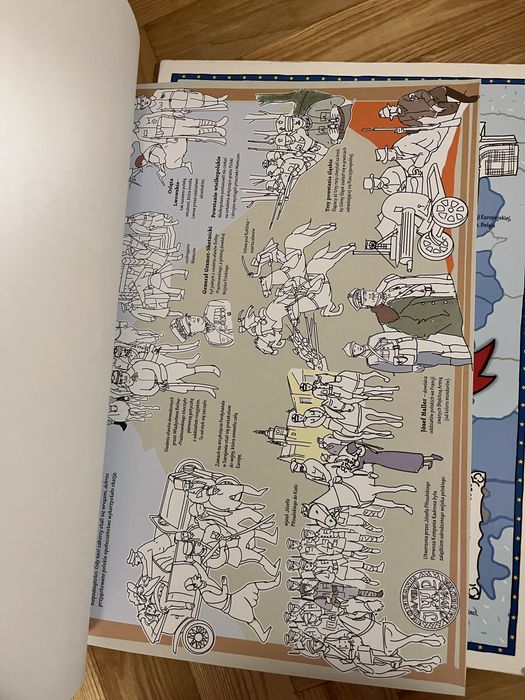 Historia Polski do kolorowania