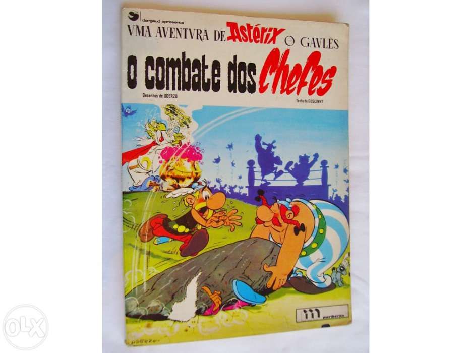 Astérix - O Combate dos Chefes