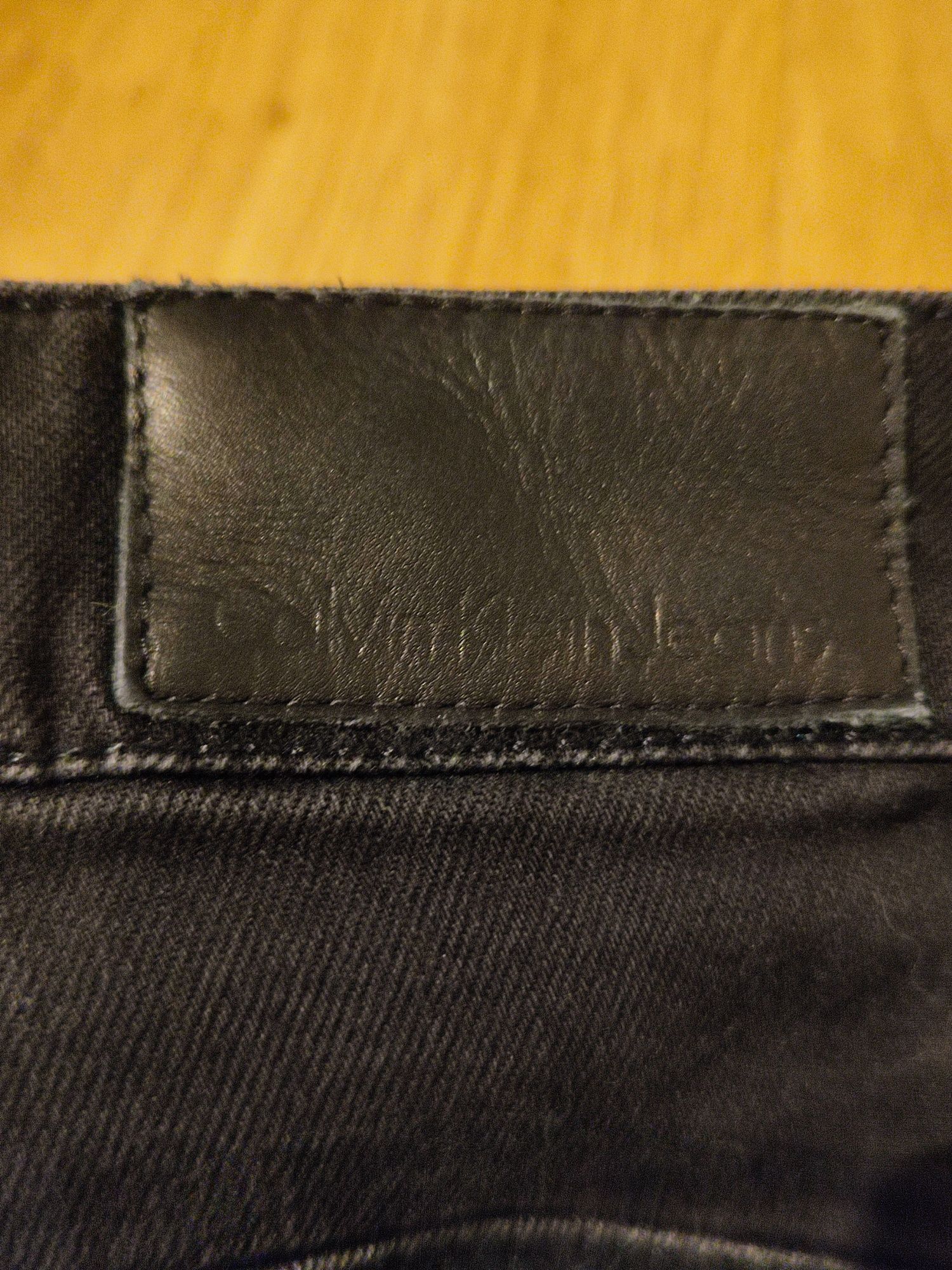 Ck Calvin Klein spodnie czarne oryginalne  W27