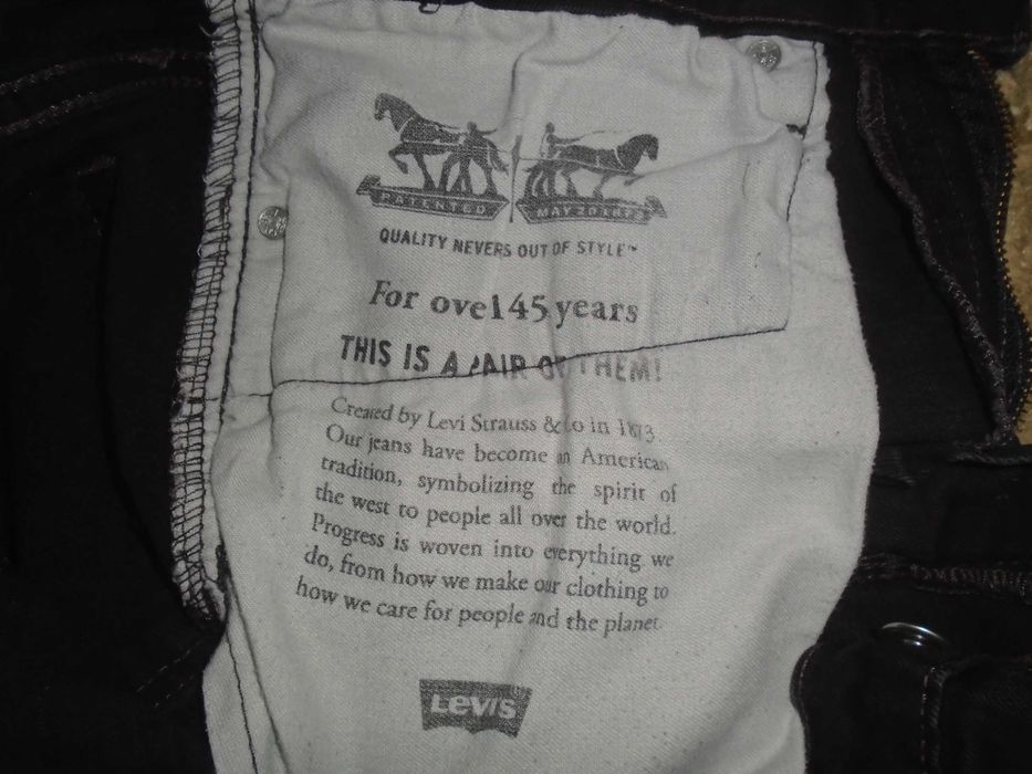Джинсы Levis 511 USA W34-32 L32-30