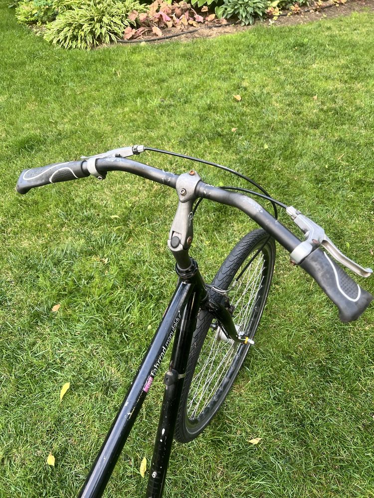 Rower Miejski VSF Fahrrad Manufaktur T-50 Jedno biegowy