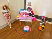 Barbie Sklepik salon dla zwierzaków Weterynarz GRG90