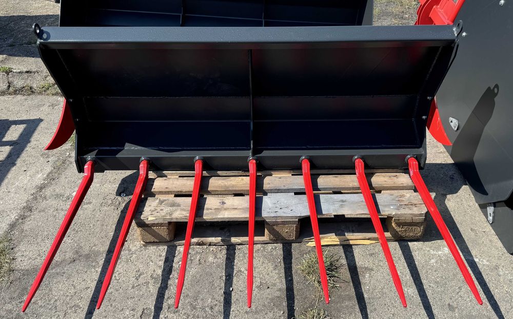 WIDŁY DO OBORNIKA 1,6m do bel, słomy, siana DOSTAWA