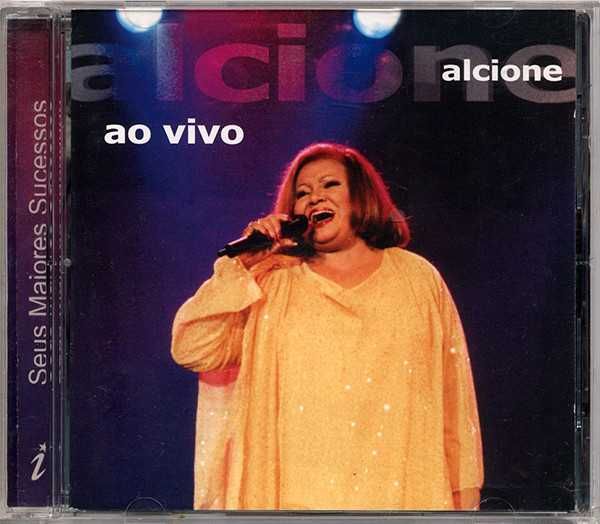 Alcione – "Ao Vivo" CD