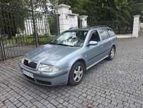 Skoda Octavia 1.9 tdi 4x4 kombi