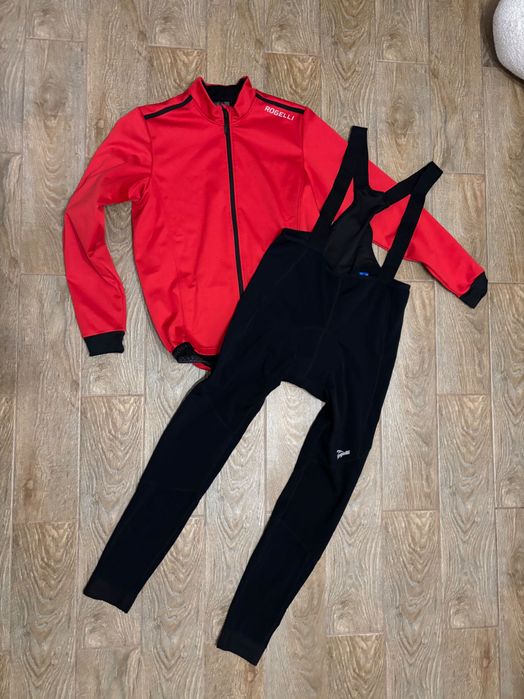 Rogelli Italy Windstopper Softhell L Велосипедная куртка велокуртка