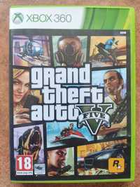 Jogo GTA 5 - Grand theft auto 5- Xbox 360 - DVD Original