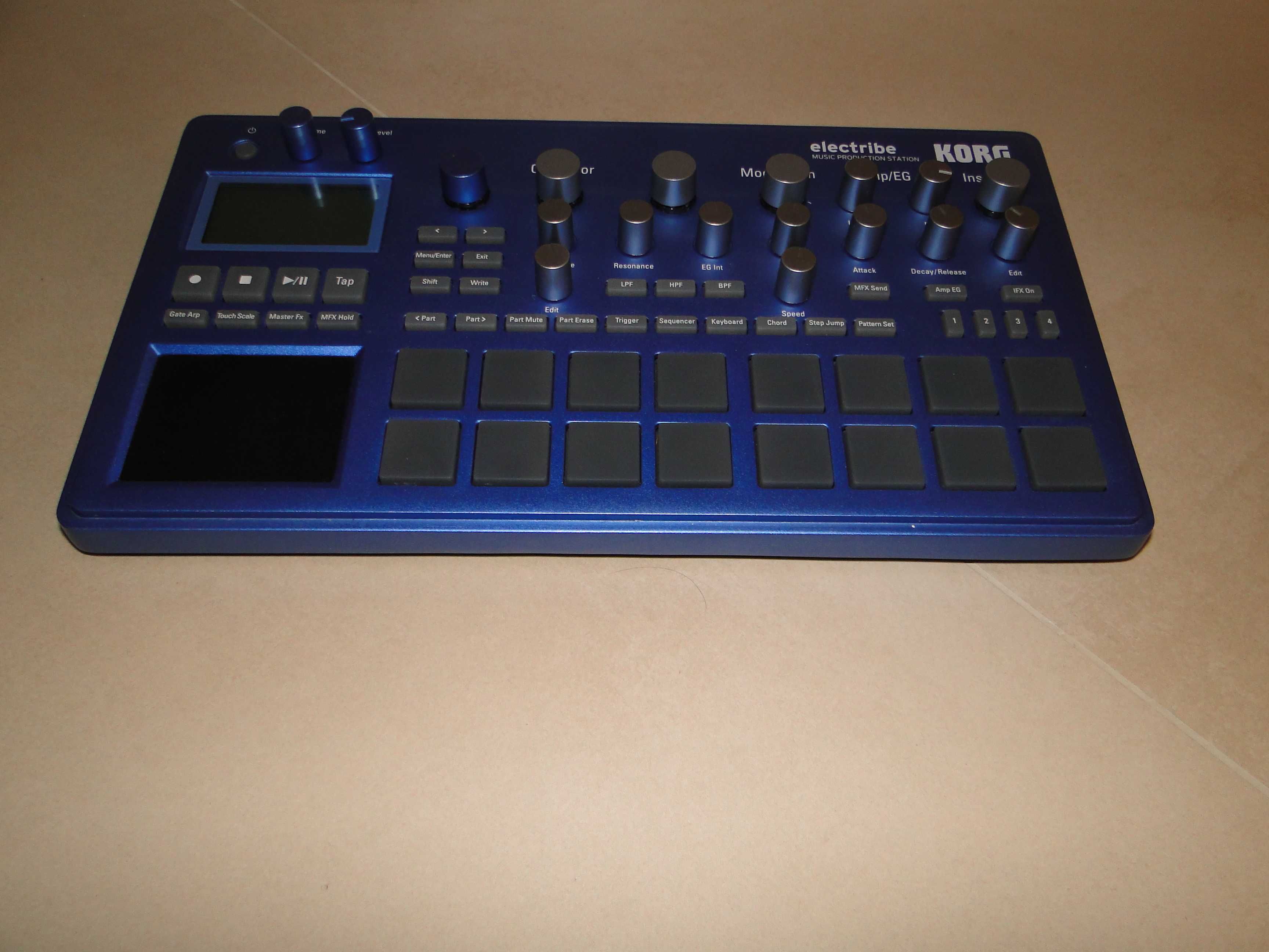 Stacja Do Produkcji Muzyki Sampler Grovebox KORG ELECTRIBE 2 BLUE.Nowy