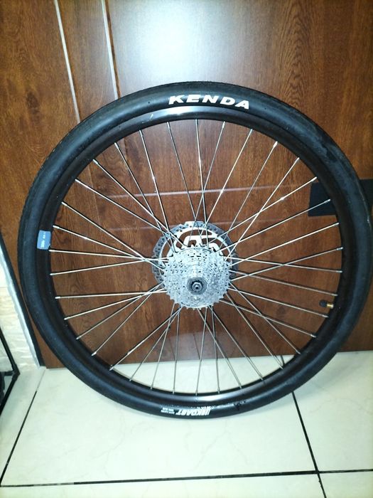 Kompletne koło rowerowe 27,5'' tył