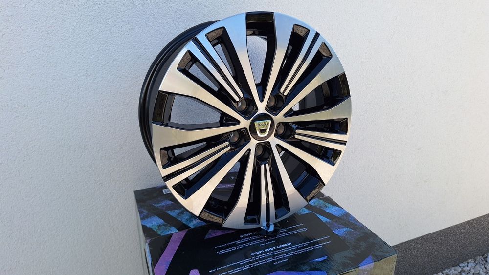 Nowe Alufelgi 5x114,3 R16 Renault Trafic Vivaro Megane Kadjar Scenic