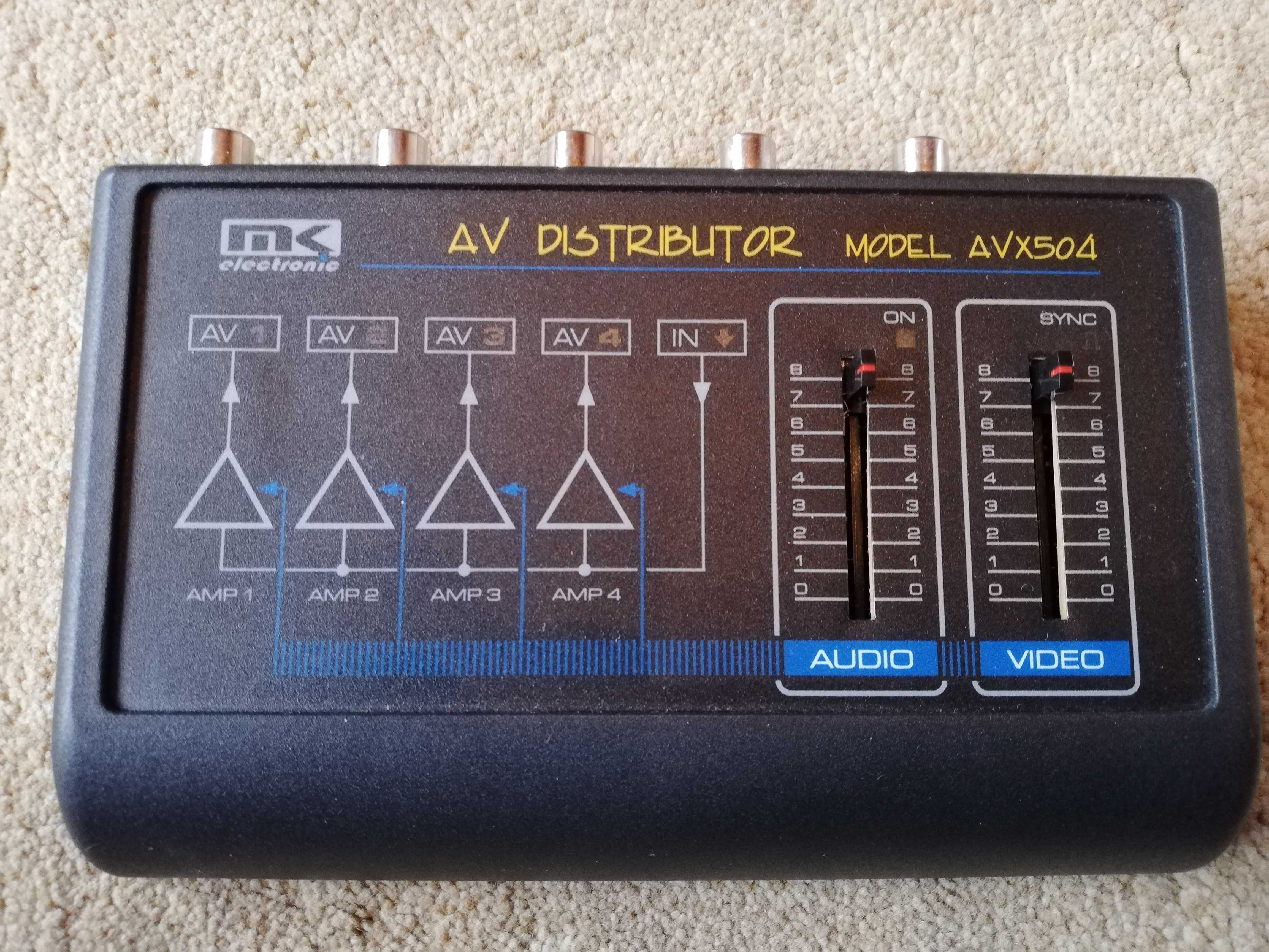 Sprzedam DYSTRYBUTOR AV model AVX504