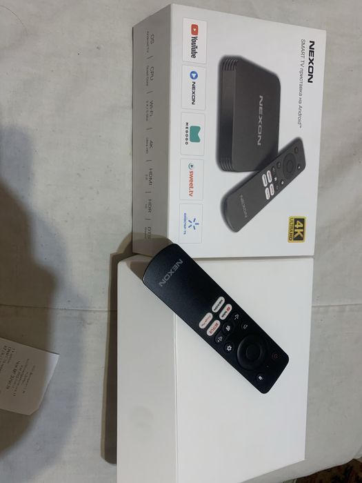 Smart TV приставка на Android