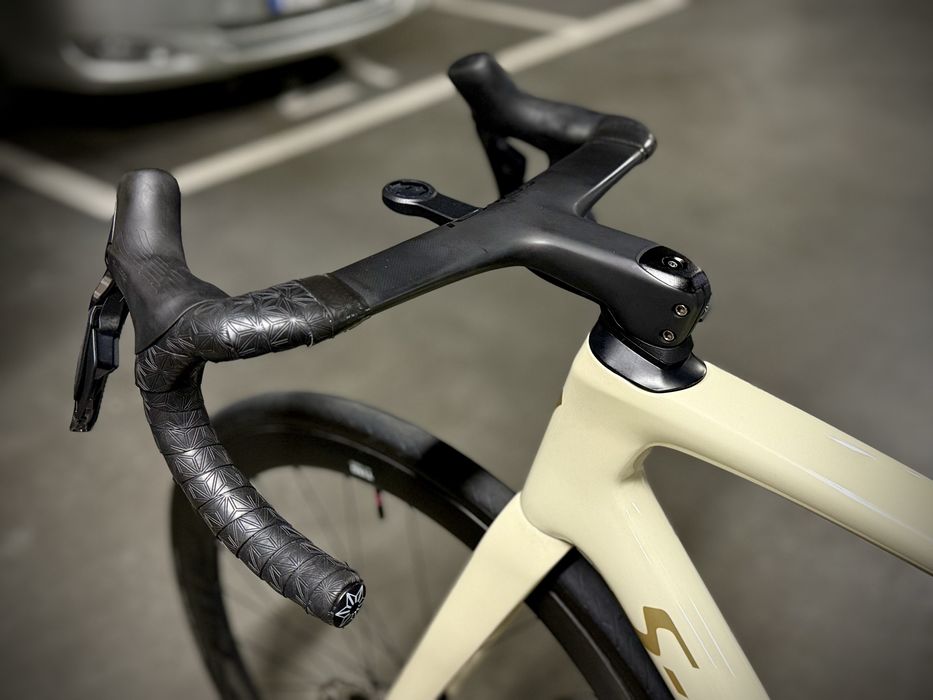 Rower Szosowy S works Tarmac SL7 56 FFWD Ultegra Roval Gold