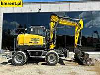 Wacker Neuson 9503-2 KOPARKA KOŁOWA 2013R. | KOMATSU PW 98 110 LIEBHERR 309 310