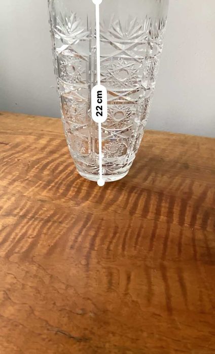 kryształowy wazon