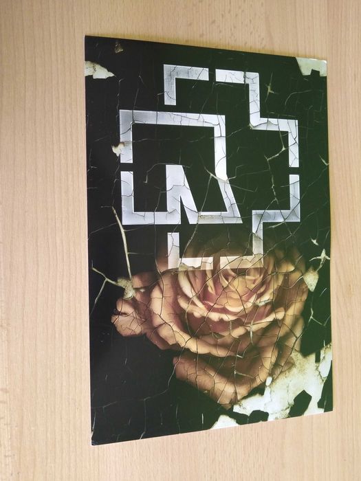 plakat zespołu muzycznego Rammstein