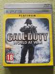 Sprzedam gre CALL OF DUTY world at war na ps3