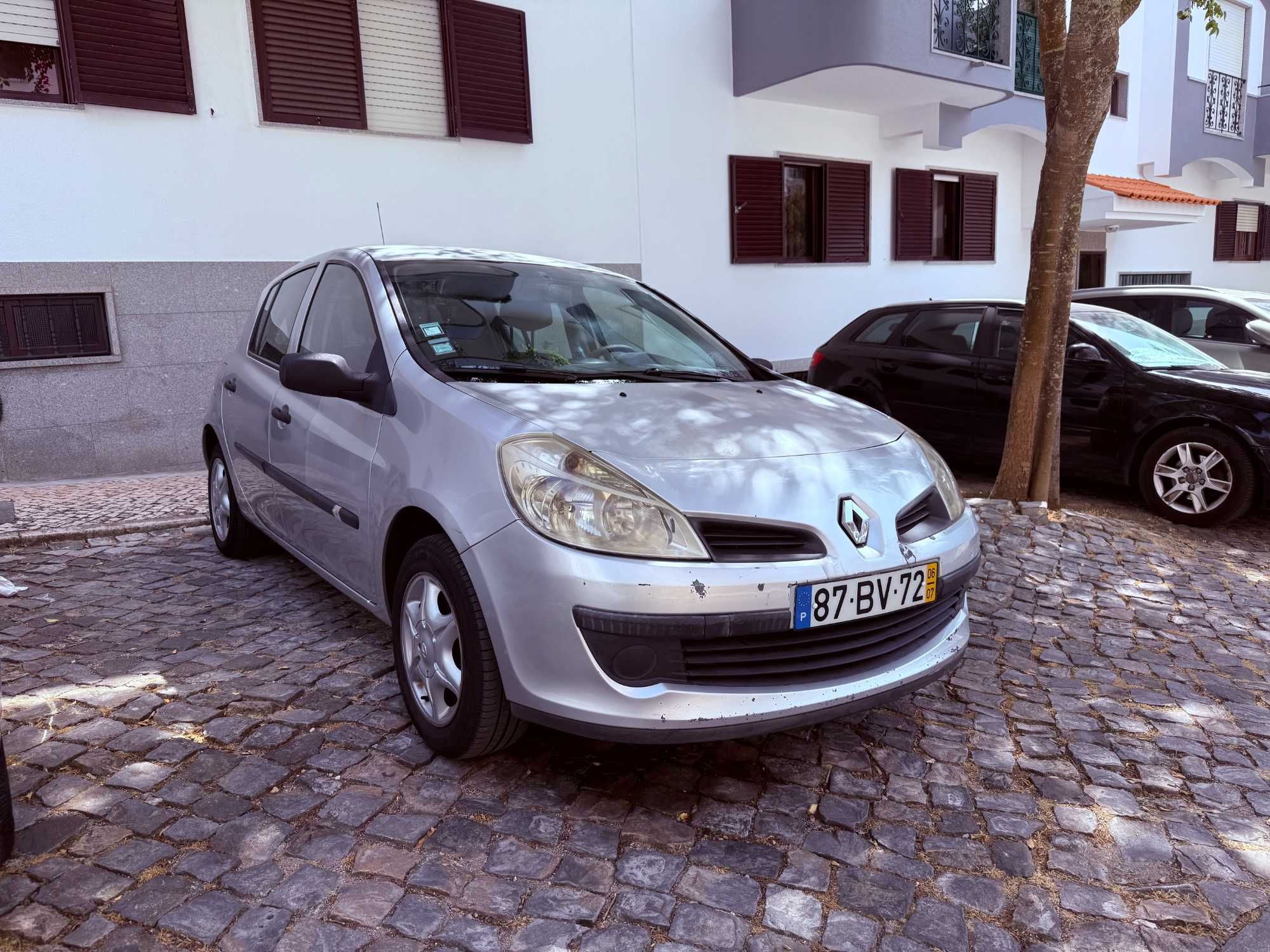 Renault Clio 1.2 16V Confort – Fiável, Económico e Pronto a Andar