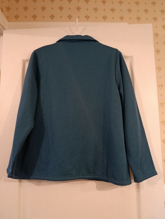 Пиджак на флисе цвет морской волны 52-54 укр.р-р, Damart, Великобритан
