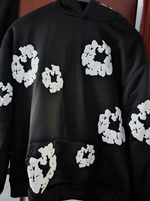 Komplet dresowy (bluza z kapturem + spodnie)