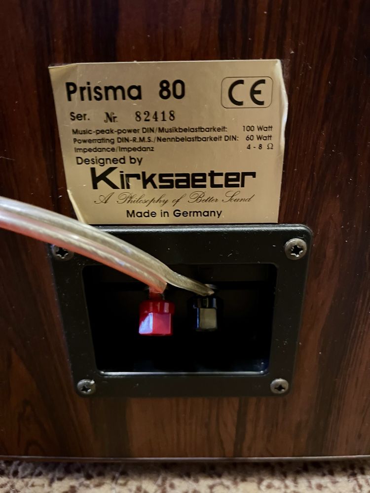 Zestaw tuner, wzmacniacz i głośniki