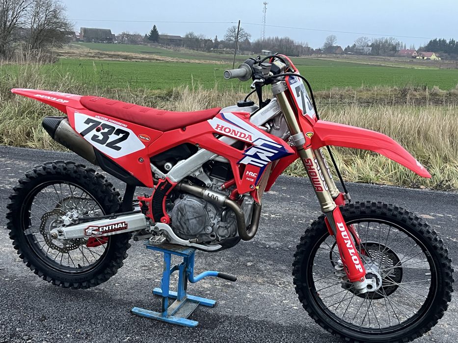 2 x Honda CRF 450! 2021! Akrapovic