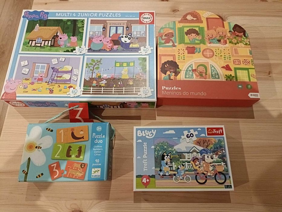 Puzzle crianca 3 anos